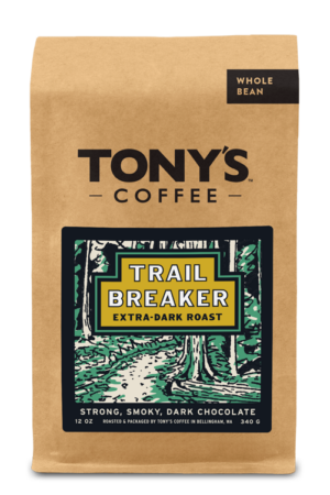 Bag of Trailer Beaker coffee