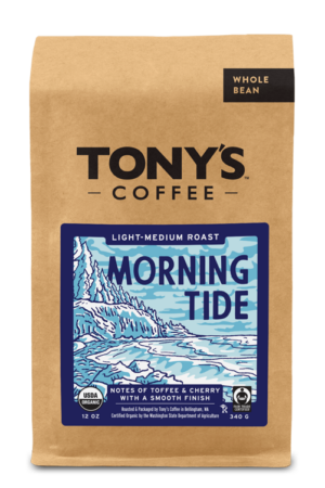 Bag of Morning Tide Coffee